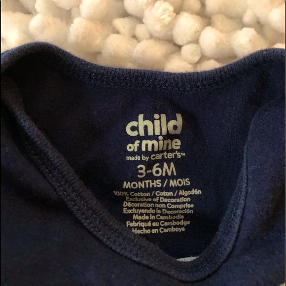 💪Mommy’s Tough Guy (3-6mo)💪 - Picture 4 of 7